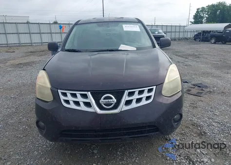 2013 Nissan Rogue S из США, поврежденный, VIN JN8AS5MT7DW014968